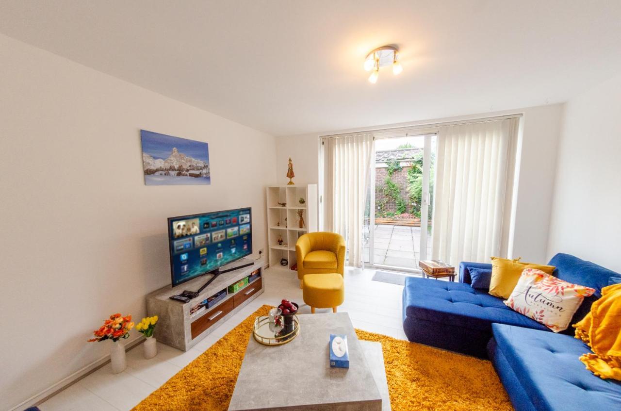 Вілла Spacious House Near Kings Cross Лондон Екстер'єр фото